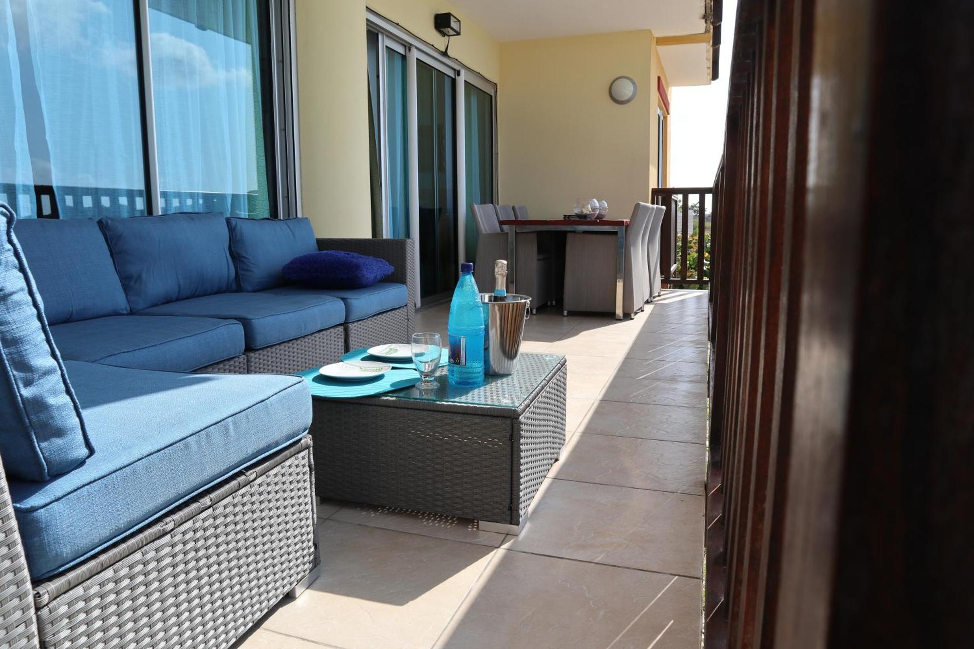 Apartamento Ocean View Palapa Jan Thiel Exterior foto
